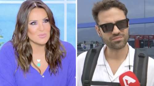 Η ατάκα της Ναταλίας Γερμανού στον Κωνσταντίνο Αργυρό: &quot;Να γίνεις από παιδί γενναίο και ένας μπαμπάς γενναίος&quot;