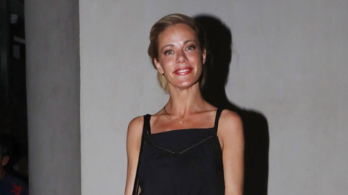 Ζέτα Μακρυπούλια: Η θεϊκή ολόσωμη φόρμα, το μίνι φόρεμα, η υπέροχη φούστα