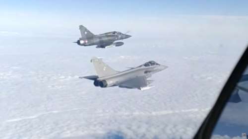 Επεισόδιο στη θάλασσα της Βαλτικής: Μαχητικό Su-27 αναχαίτισε δύο αμερικανικά βομβαρδιστικά