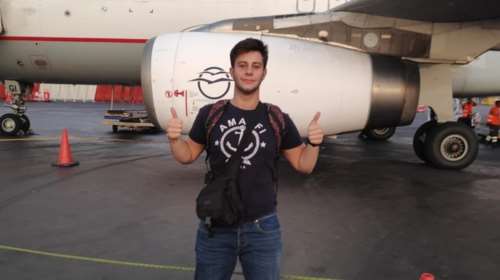 Τέμπη: &quot;Κράτα γερά μικρέ&quot; – Παραμένει σε κώμα ο 21χρονος Ιάσoνας Γεωργιάδης από το πρώτο βαγόνι