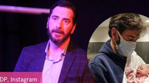 Μιχάλης Αλικάκος - &quot;Σασμός&quot;: &quot;Η κόρη μου ήρθε μετά από προσπάθεια τριών εξωσωματικών&quot;