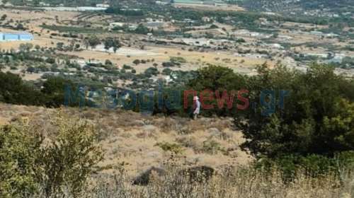 Κορωπί: Σορός σε πρόχειρο τάφο έξω από το στρατόπεδο της Πολεμικής Αεροπορίας