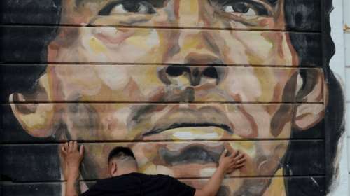 Ντιέγκο Αρμάντο Μαραντόνα - Ή αλλιώς ένας χρόνος δίχως τον &quot;Θεό της Μπάλας&quot;