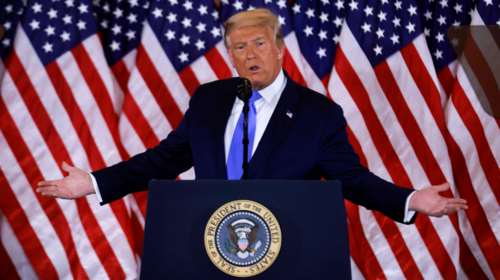 Εκλογές ΗΠΑ 2020 - Εξαλλος ο Τραμπ: &quot;Σταματήστε την καταμέτρηση, καμία ψήφος μετά την ημέρα των εκλογών δεν θα μετρήσει!&quot;