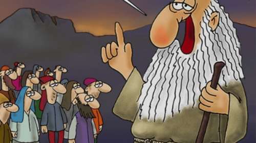 Αρκάς: Το πάρα πολύ καυστικό σκίτσο του για έναν... αχυράνθρωπο