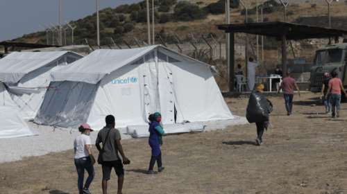 Μυτιλήνη: Μαχαίρωμα μεταξύ αλλοδαπών στο Καρά Τεπέ