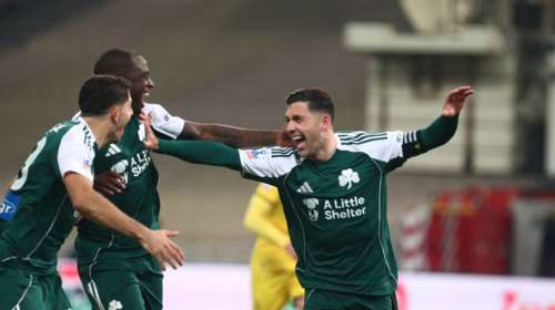 Παναθηναϊκός - Άρης 3-0: "Πράσινη" πρόκριση στα ημιτελικά με χατ-τρικ Μπακασέτα