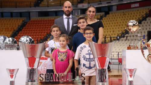 Η αποχαιρετιστήρια συνέντευξη Τύπου του Σπανούλη: &quot;Πιστεύω πως… το τερμάτισα - Δεν μου έχει μείνει κανένα κενό&quot; [Βίντεο]