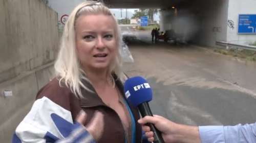 Πάτρα: "Θα είχα πνιγεί με το σκυλί μου και μου έλεγαν να μείνω ψύχραιμη" - Συγκλονίζει η οδηγός που κινδύνεψε