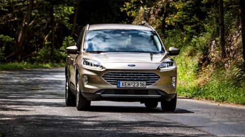 Οδηγούμε στην Ελλάδα το νέο Ford Kuga
