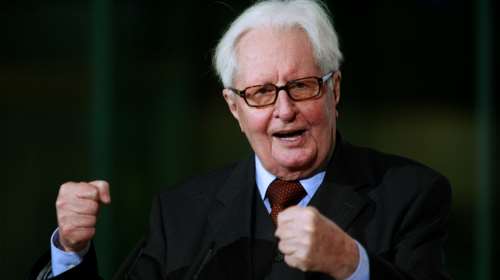 Πέθανε ο πρώην πρόεδρος του SPD Χανς - Γιόχεν Φόγκελ