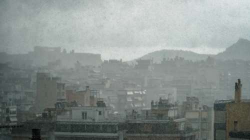 Kακοκαιρία Eva: Πού έπεσε η περισσότερη βροχή - Καταγράφηκαν έξι ανεμοστρόβιλοι και υδροσίφωνες