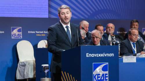 Ν. Ανδρουλάκης - ΚΕΔΕ: Δεσμεύομαι ότι η Αυτοδιοίκηση από παρίας, θα ξαναγίνει ο κεντρικός θεσμός δημοκρατίας