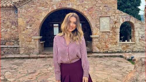 Περήφανη μαμά η Βάσω Λασκαράκη - &quot;Η Εύα μου&quot;