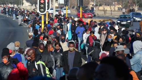 Κορονοϊός: Πάνω από 100.000 τα κρούσματα στη Νότια Αφρική