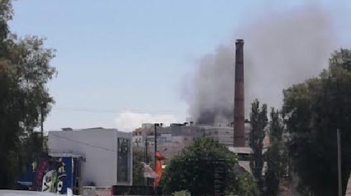 Συναγερμός στο Ηράκλειο: Μεγάλη κινητοποίηση της Πυροσβεστικής για φωτιά σε πυκνοκατοικημένη περιοχή