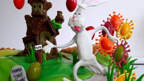 "Μείνετε σπίτι, φάτε σοκολάτα": Βέλγοι σεφ γιορτάζουν το Πάσχα παρά τον κορονοϊό
