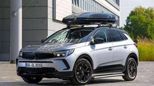Ειδικά αξεσουάρ για το νέο Opel Grandland