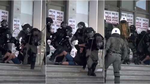 Πρύτανης ΑΠΘ: Η βιβλιοθήκη θα γίνει - Μια μικρή μειοψηφία προβαίνει σε εγκληματικές ενέργειες [βίντεο]