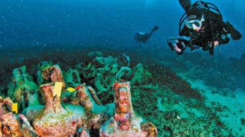 Αλόννησος: Την Τρίτη 1η Ιουνίου ανοίγει το πρώτο υποβρύχιο μουσείο στην Ελλάδα