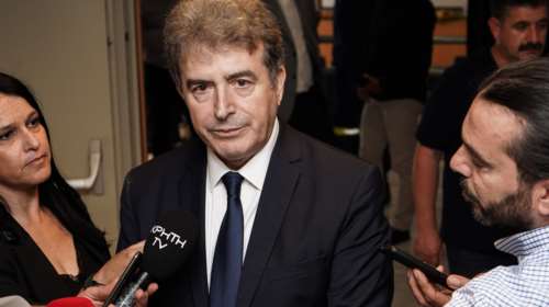 Χρυσοχοΐδης από Ζάκυνθο: Είμαστε εδώ για να επαναφέρουμε το νησί στην κανονικότητα