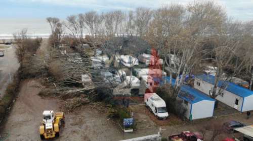 Απαγόρευση κυκλοφορίας σε Αλεξανδρούπολη και Σαμοθράκη λόγω θυελλωδών ανέμων - Στη δίνη της κακοκαιρίας και η Θράκη