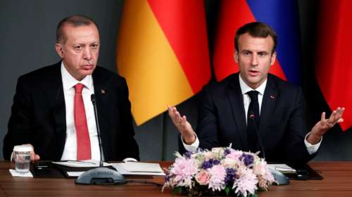 Τουρκικό θράσος και επίθεση σε Μακρόν: Η Λιβύη δεν θα ξεχάσει ποτέ τα εγωιστικά συμφέροντα της Γαλλίας