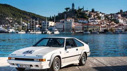 Στον &quot;Γύρο της Πελοποννήσου&quot; με Toyota Supra 2.8i του 1984