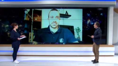 Ελευθέριος Καραγιάννης: Ένας Έλληνας υποψήφιος αστροναύτης - &quot;Είναι όνειρο ζωής&quot; [Βίντεο]