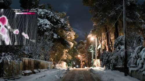 Κακοκαιρία Μπάρμπαρα: Χιόνια έως και την Πέμπτη βλέπει ο Καλλιάνος - Πού θα σαρώσει απόψε ο χιονιάς στην Αττική [χάρτες]