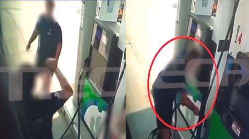 Απίστευτη κομπίνα σε βενζινάδικο της Κέρκυρας: Γέμιζε μπιτόνι όσο δεν κοιτούσε ο οδηγός του πούλμαν [βίντεο]