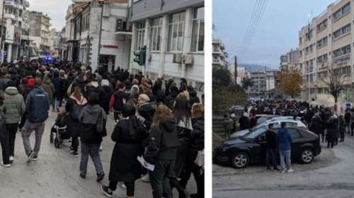 Ξάνθη: Διαδήλωση για την Αϊσέ που παρασύρθηκε από αυτοκίνητο που οδηγούσε αστυνομικός: &quot;Μπάτσοι, γουρούνια, δολοφόνοι&quot;, φώναξαν
