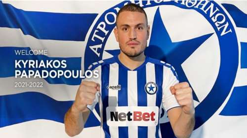 Επίσημο: Στον Ατρόμητο ο Κυριάκος Παπαδόπουλος - Eπέστρεψε στην Ελλάδα μετά από 11 χρόνια