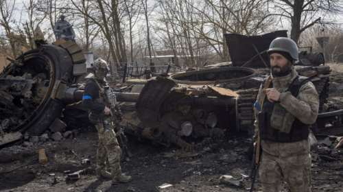 Η Ρωσία θέλει να &quot;στραγγαλίσει&quot; το Κίεβο: Δημιουργεί &quot;διάδρομο&quot; για να κόψει τον ανεφοδιοασμό, λένε οι Ουκρανοί