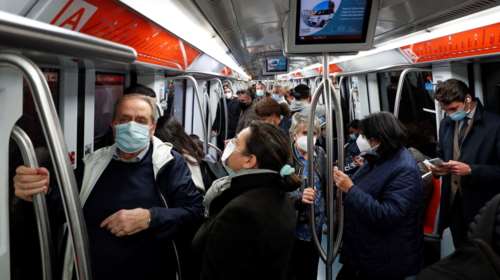 Κορονοϊός: Η Ευρώπη ξεπέρασε τα 10 εκατομμύρια κρούσματα - Αύξηση 41% σε μια εβδομάδα