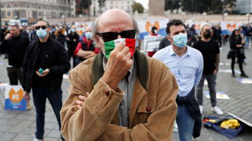 Κορονοϊός - Ιταλία: Σοκ με 353 νεκρούς σε μια μέρα -  &quot;Το δεύτερο κύμα μπορεί να αποδειχθεί τσουνάμι&quot;