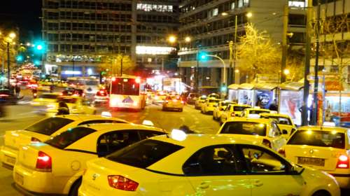 ΤΑΞΙ: Οκτώ νέες πιάτσες στο κέντρο της Αθήνας - Δείτε σε ποια σημεία