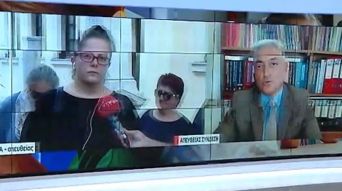 Κορονοϊός: Αγριος καβγάς Βασιλακόπουλου με αρνήτρια μητέρα για τον εμβολιασμό παιδιών [Βίντεο]