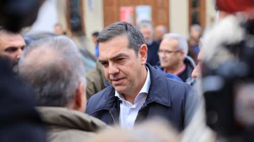 Τσίπρας: &quot;Ο Πάτσης δεν είναι μεμονωμένο περιστατικό - Eίναι η αντίληψη της ΝΔ για τα κόκκινα δάνεια&quot;