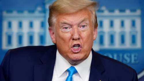 Απίστευτος Τραμπ: Θα αναστείλω τη χρηματοδότηση του ΠΟΥ - Δεν λέω ότι θα το κάνω