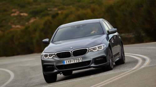 Δοκιμάζουμε την BMW 530e