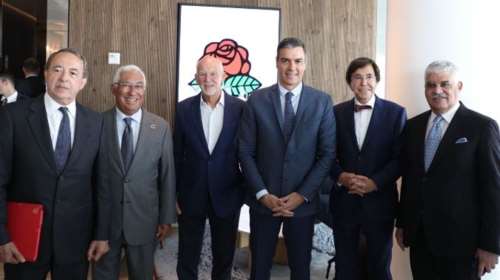 Παπανδρέου, Σάντσεθ και Κόστα: Μήνυμα ενότητας και αλληλεγγύης του ευρωπαϊκού Νότου στη Σύνοδο της Σοσιαλιστικής Διεθνούς