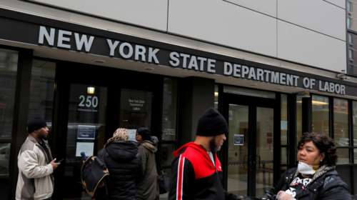 Κορονοϊός: Σε ελεύθερη πτώση η αμερικανική οικονομία το Α&#39; τρίμηνο λόγω πανδημίας