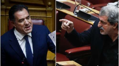 Συνεχίζεται ο &quot;σκυλοκαυγάς&quot; Γεωργιάδη - Πολάκη: &quot;Είσαι Ρανταπλάν με τα λεφτά του Καλογρίτσα&quot; - &quot;Λαδέμπορα τρέμεις τη φυλακή&quot;