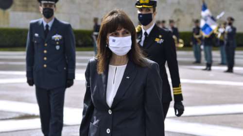 Στον Άι Στράτη την Κυριακή του Πάσχα η Κατερίνα Σακελλαροπούλου - Θα τιμήσει τον Νικόλαο Σιαλμά