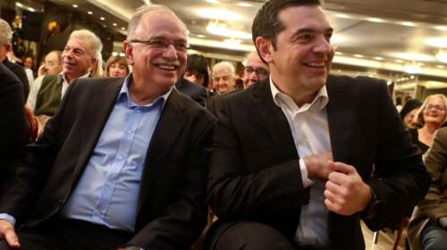 "Βαρίδι"  ο Παπαδημούλης για Τσίπρα και ΣΥΡΙΖΑ - Σάλος από την "αριστερή" συλλογή των 38 ακινήτων