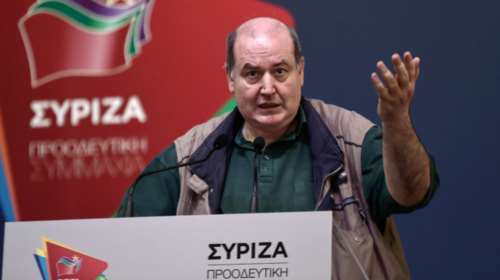 Ο Φίλης διαφωνεί με τον Αλέξη Τσίπρα: &quot;Δεν ζούμε νέο &quot;βρώμικο 89&quot;&quot;