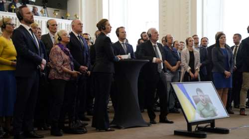 Ζελένσκι για τη ρωσική εισβολή: "Δεν υπάρχει έγκλημα κατά της ανθρωπότητας που να μην έχει διαπραχθεί"