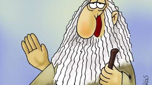 Αρκάς: Καλημέρα με τον Προφήτη και τους... φανατικούς [εικόνα]