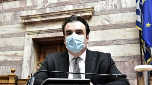 Θετικός στον κορονοϊό ο Κυριάκος Πιερρακάκης - Τριπλά εμβολιασμένος, με ήπια συμπτώματα